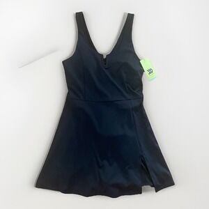 NWT All In Motion Womens XS Black Everyday Active Dress Soft Pockets Stretch NEW
